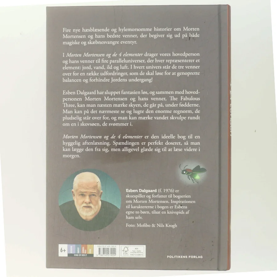Morten Mortensen og de 4 elementer af Esben Dalgaard (f. 1976-07-03) (Bog)