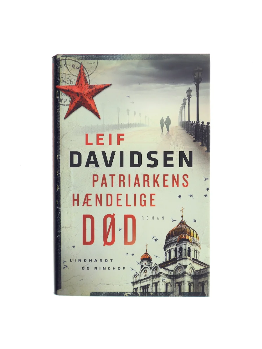 Forsiden af Patriarkens hændelige død af Leif Davidsen