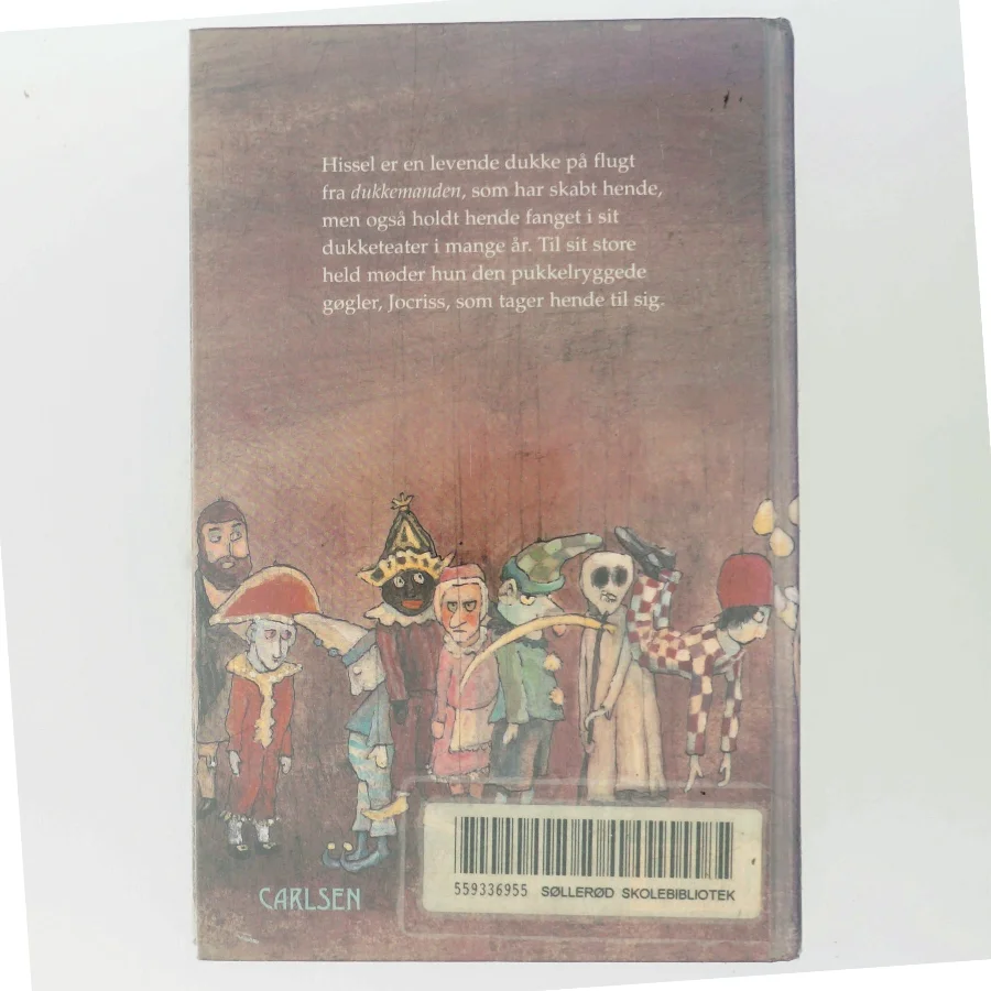 Hissels historie af Klaas van Assen (Bog)