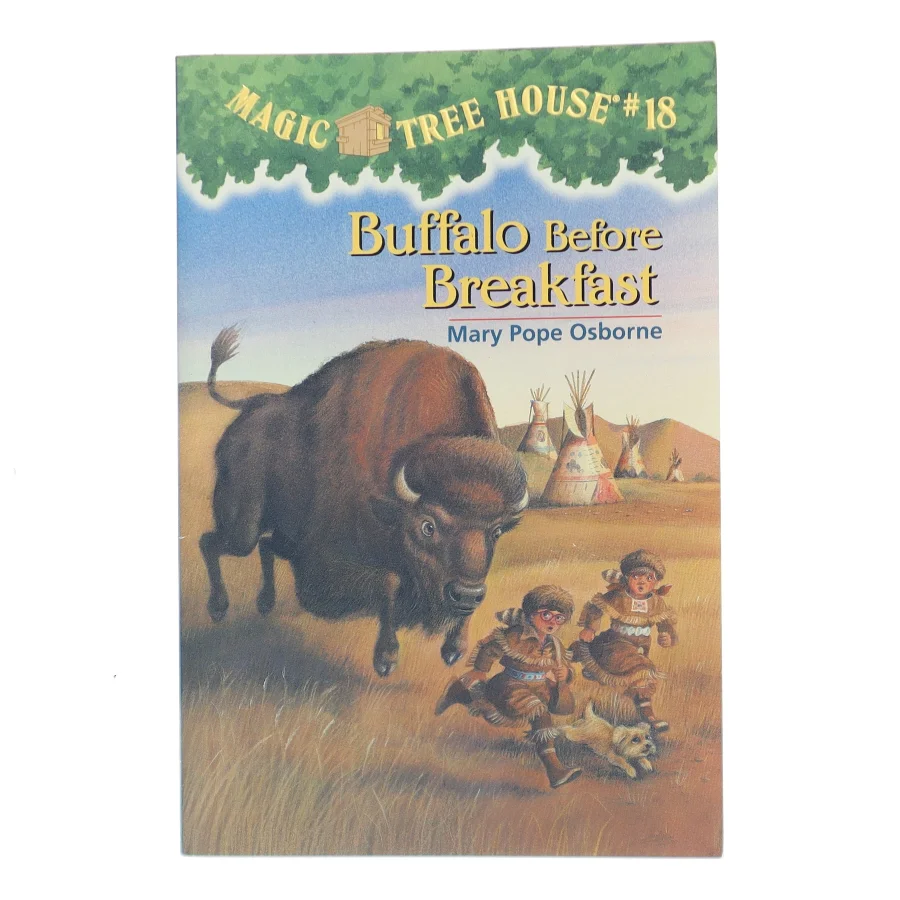Buffalo before breakfast af Mary Pope Osborne (Bog)