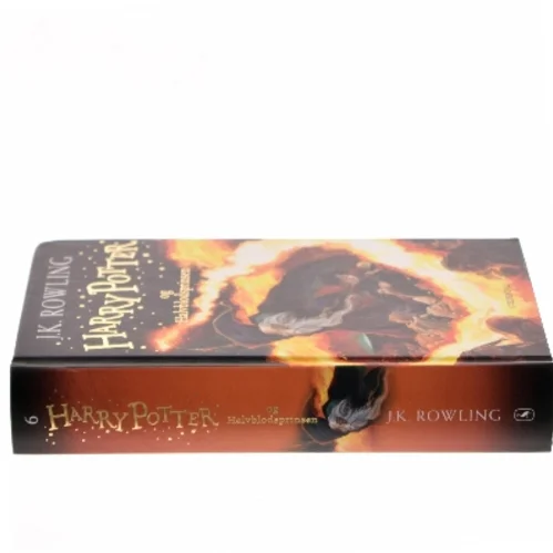 Harry Potter. 6 : og Halvbodsprinsen af JK Rowling (Bog)