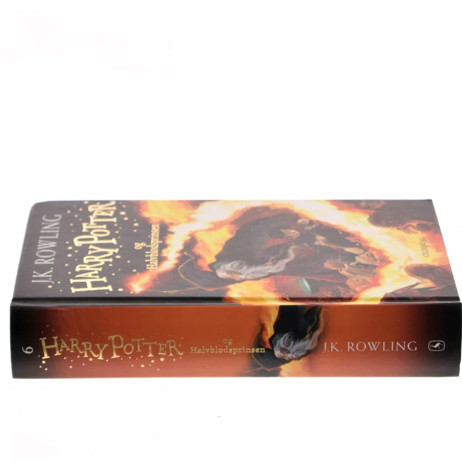 Harry Potter. 6 : og Halvbodsprinsen af JK Rowling (Bog)