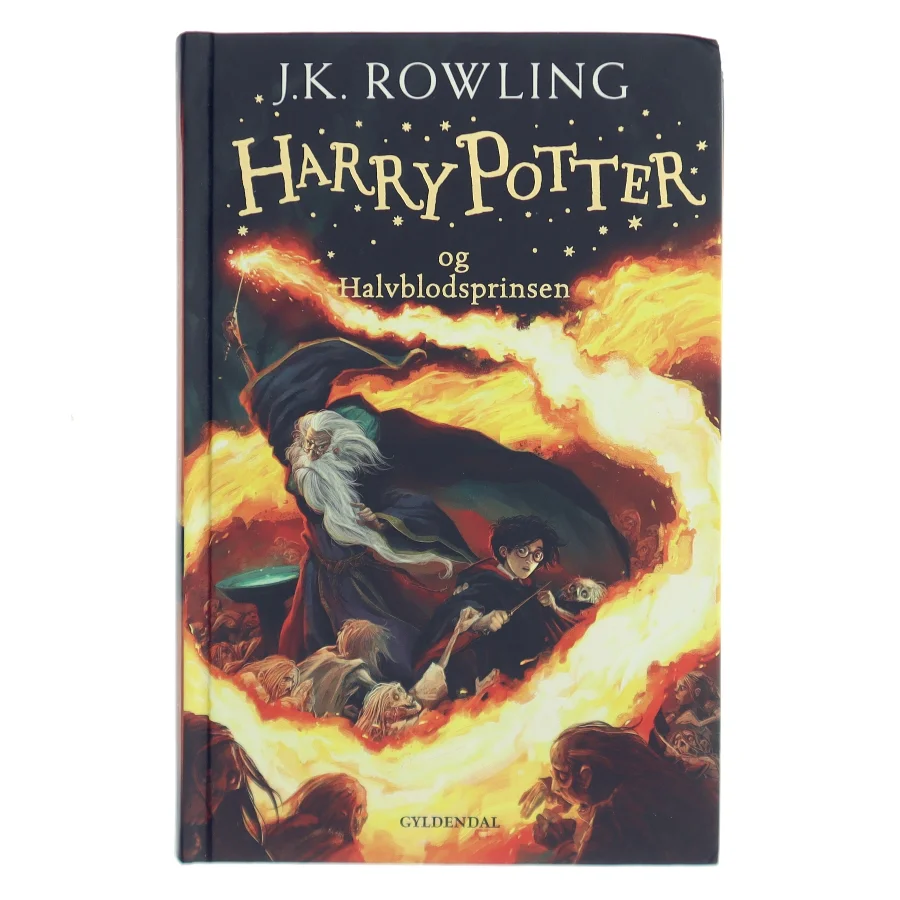 Harry Potter. 6 : og Halvbodsprinsen af JK Rowling (Bog)