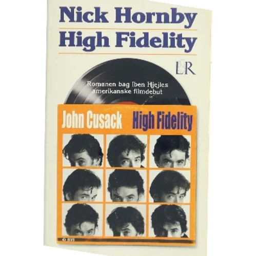 High fidelity af Nick Hornby (Bog)