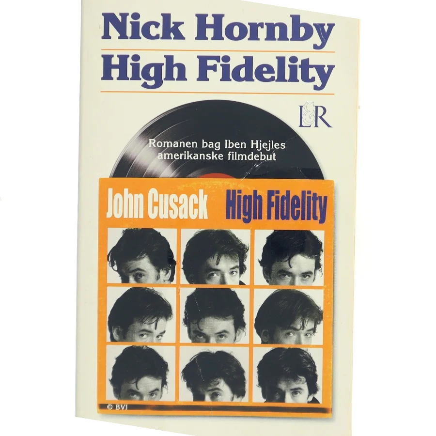 High fidelity af Nick Hornby (Bog)