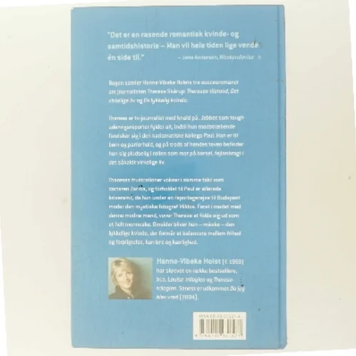 Theresetrilogien : roman af Hanne-Vibeke Holst (Bog)
