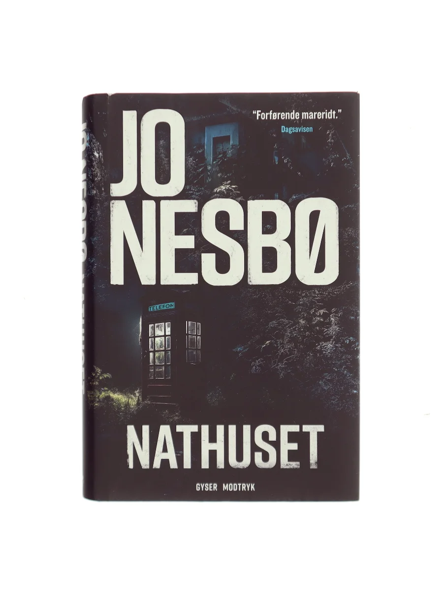 Forsiden af Nathuset af Jo Nesbø