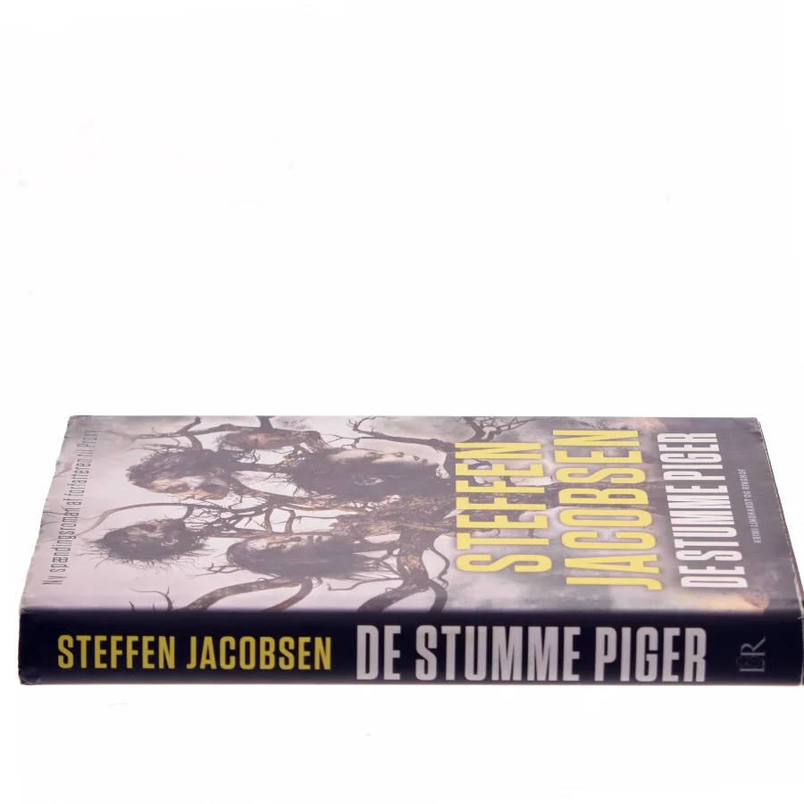 De stumme piger af Steffen Jacobsen (f. 1956) (Bog)