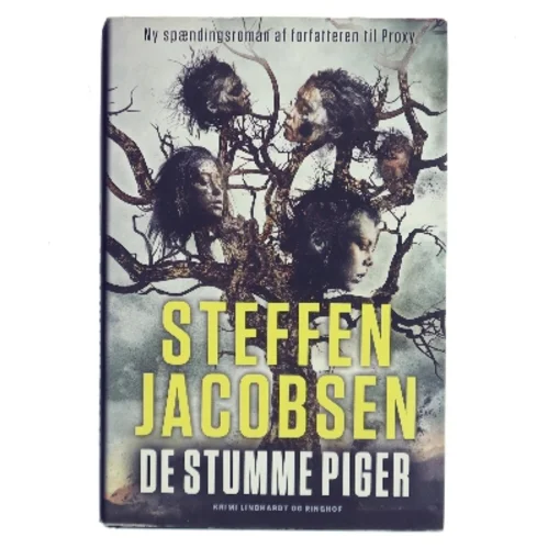 De stumme piger af Steffen Jacobsen (f. 1956) (Bog)