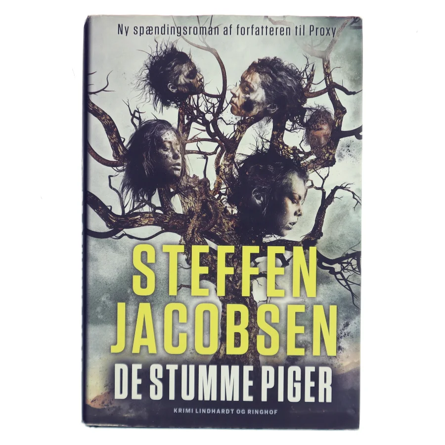 De stumme piger af Steffen Jacobsen (f. 1956) (Bog)