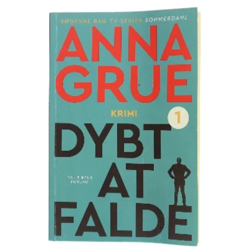 Dybt at falde af Anna Grue (Bog)