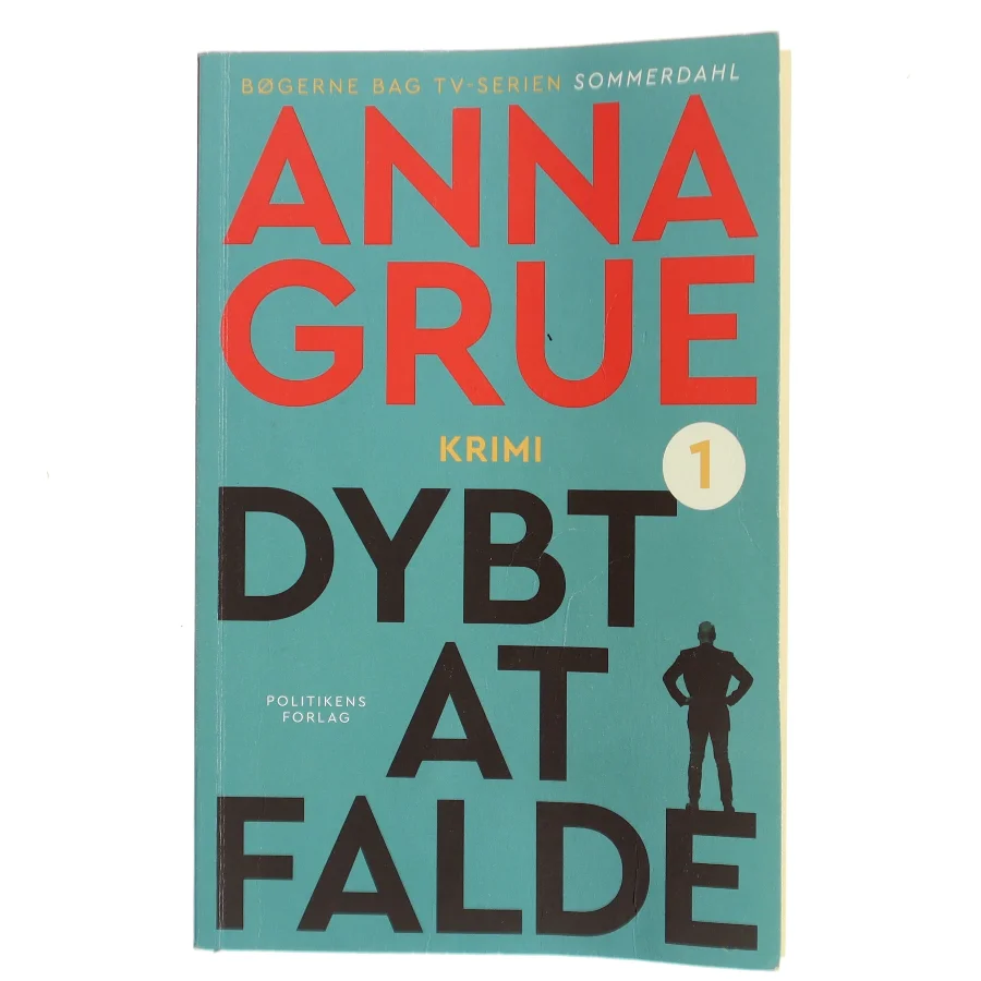 Dybt at falde af Anna Grue (Bog)