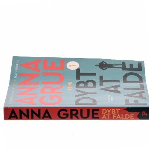 Dybt at falde af Anna Grue (Bog)