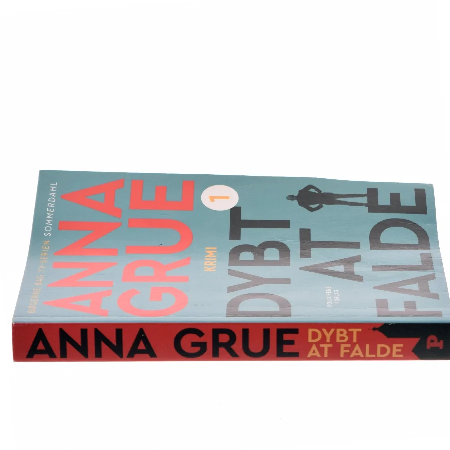 Dybt at falde af Anna Grue (Bog)
