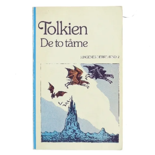 De to tårne af J. R. R. Tolkien (Bog)