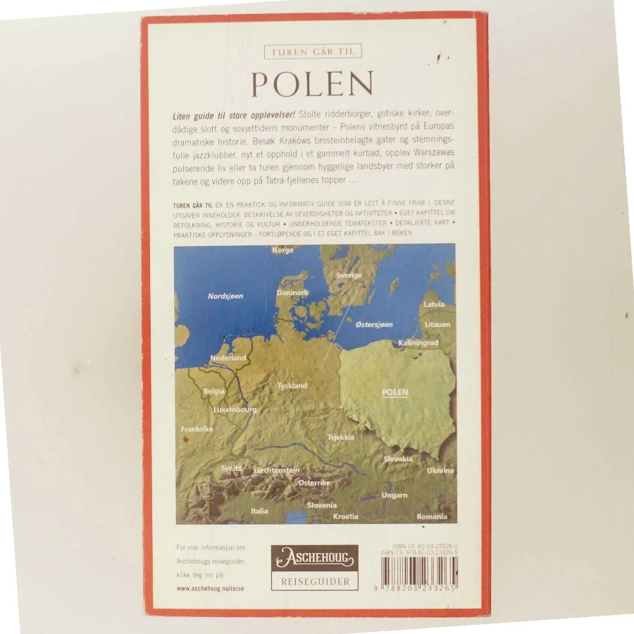 Turen går til Polen af Aschehoug (Bog)