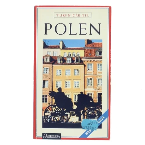 Turen går til Polen af Aschehoug (Bog)