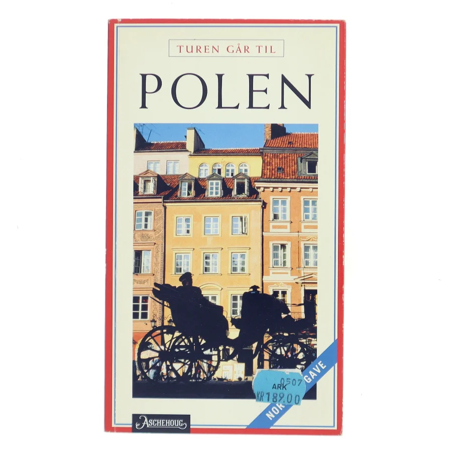 Turen går til Polen af Aschehoug (Bog)