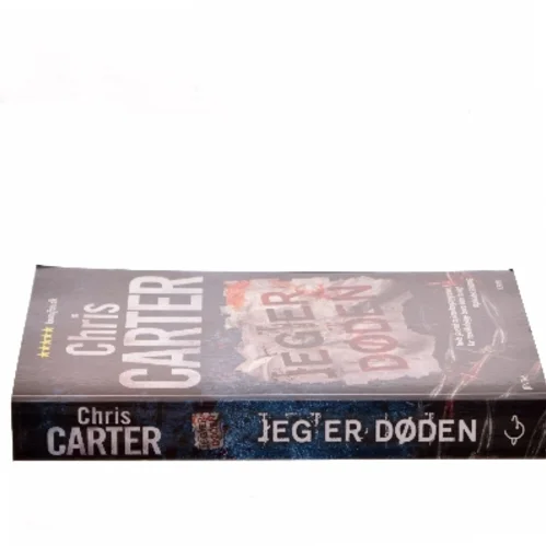 Jeg er døden af Chris Carter (f. 1965) (Bog)