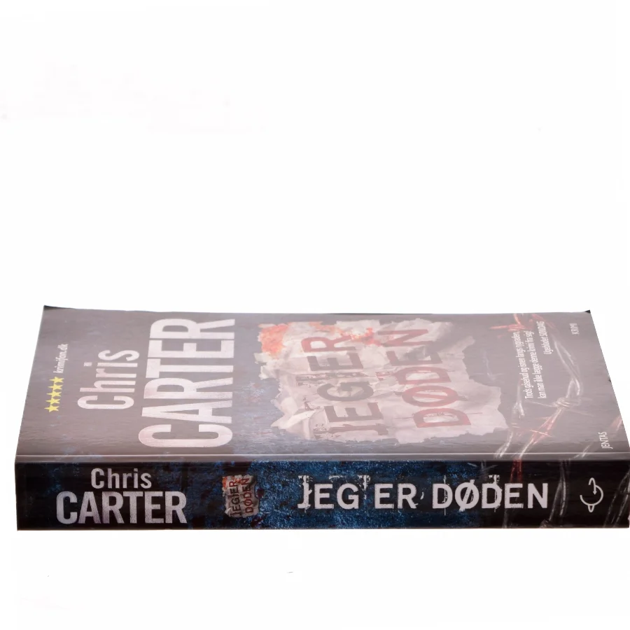 Jeg er døden af Chris Carter (f. 1965) (Bog)