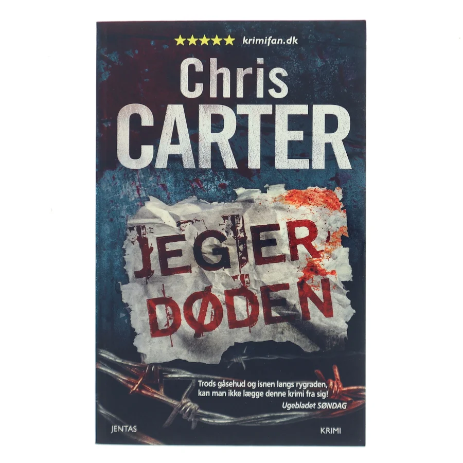 Jeg er døden af Chris Carter (f. 1965) (Bog)