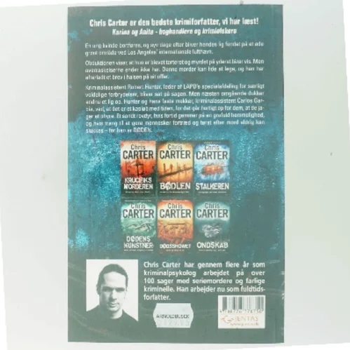 Jeg er døden af Chris Carter (f. 1965) (Bog)