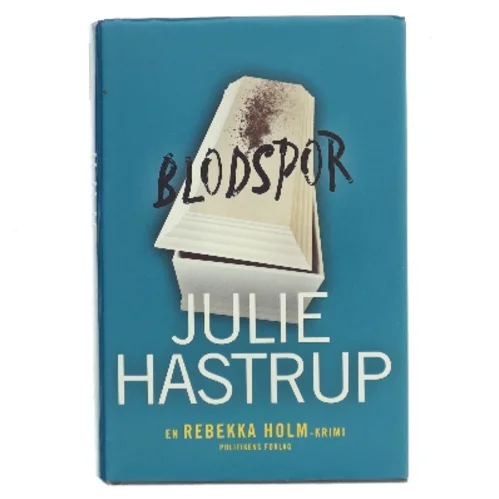 Blodspor : krimi af Julie Hastrup (Bog)