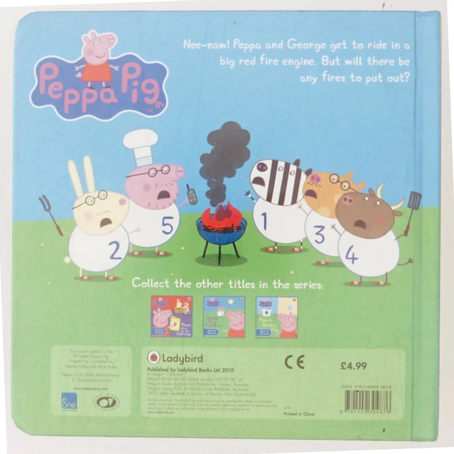 Peppa Pig: The Fire Engine (Bog)