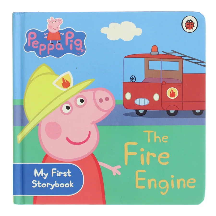 Peppa Pig: The Fire Engine (Bog)
