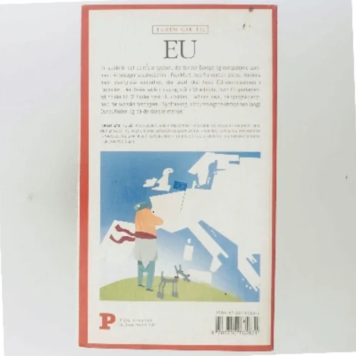 Turen går til EU af Aske Munck (Bog)