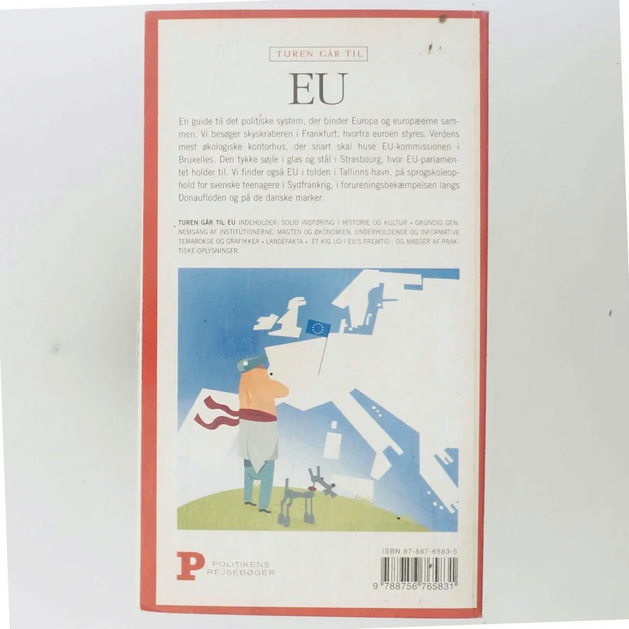 Turen går til EU af Aske Munck (Bog)