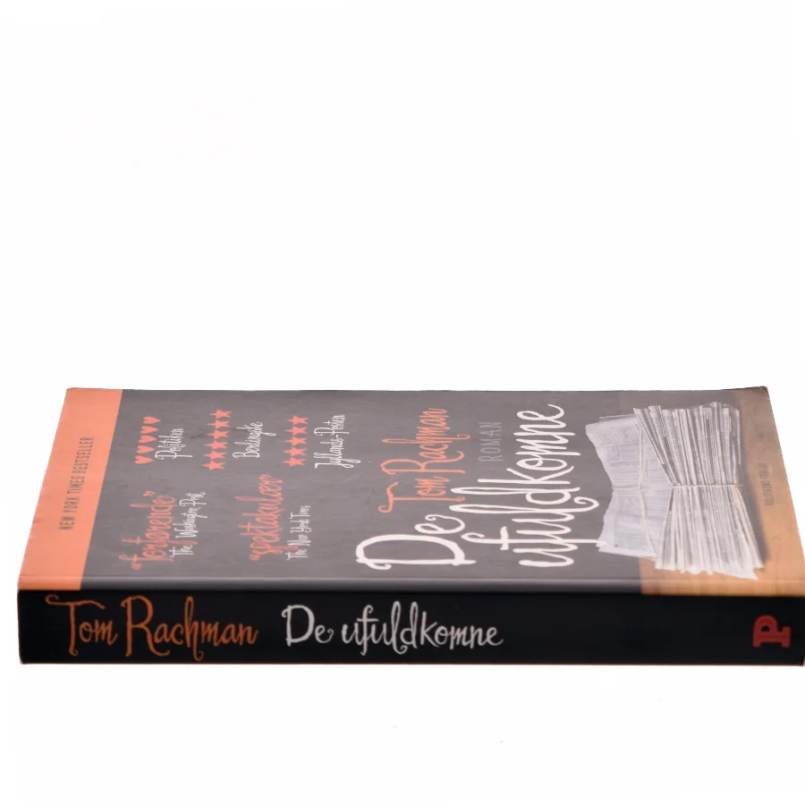 De ufuldkomne : roman af Tom Rachman (Bog)