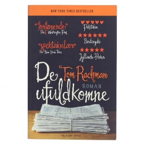 De ufuldkomne : roman af Tom Rachman (Bog)