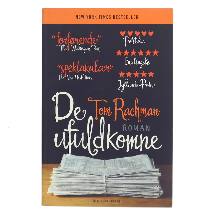 De ufuldkomne : roman af Tom Rachman (Bog)
