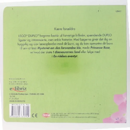 LEGO DUPLO: Prinsesse Rose af LEGO Group (Bog)