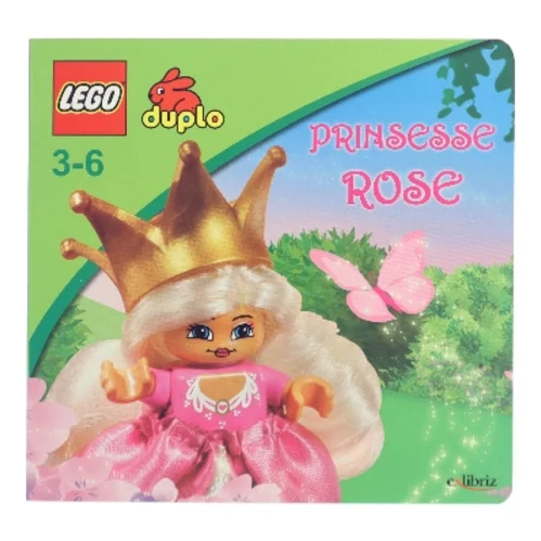 LEGO DUPLO: Prinsesse Rose af LEGO Group (Bog)
