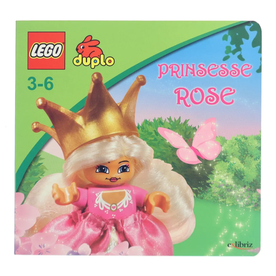 LEGO DUPLO: Prinsesse Rose af LEGO Group (Bog)