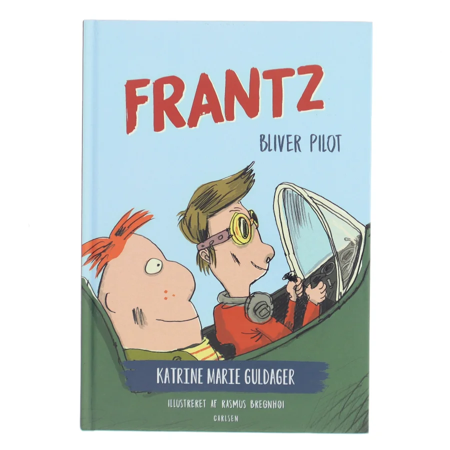 Frantz bliver pilot af Katrine Marie Guldager (Bog)