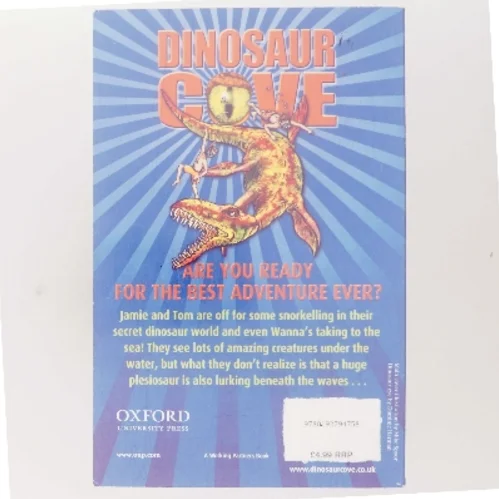 Dinosaur Cove: Swimming with the Sea Monster af Rex Stone (Bog)