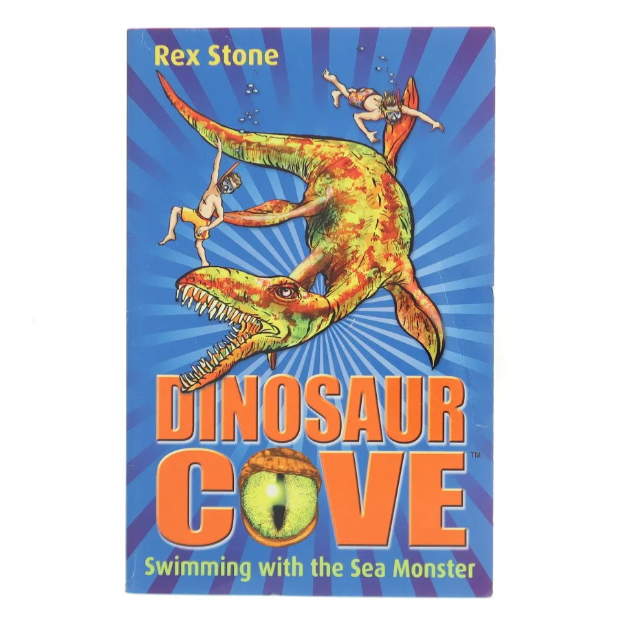 Dinosaur Cove: Swimming with the Sea Monster af Rex Stone (Bog)