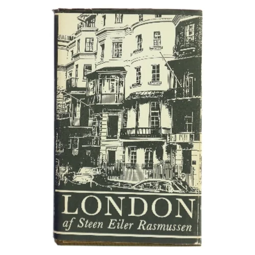 London. Det nye London af Steen Eiler Rasmussen (Bog)