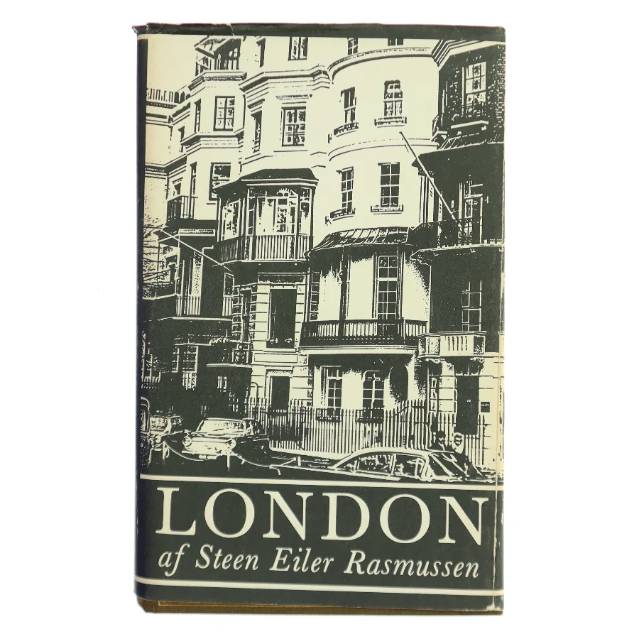 London. Det nye London af Steen Eiler Rasmussen (Bog)