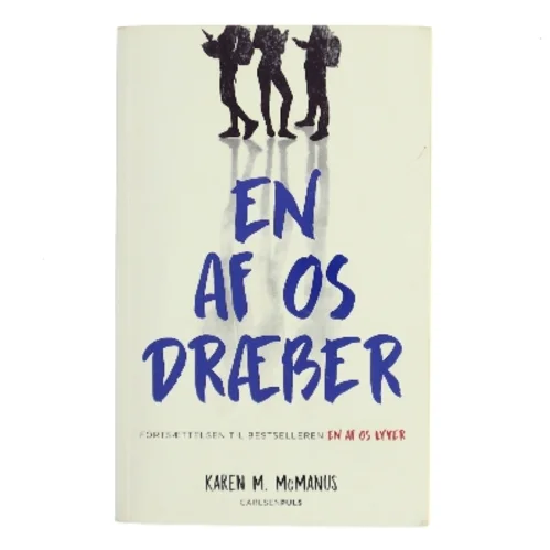 En af os dræber af Karen M. McManus (Bog)