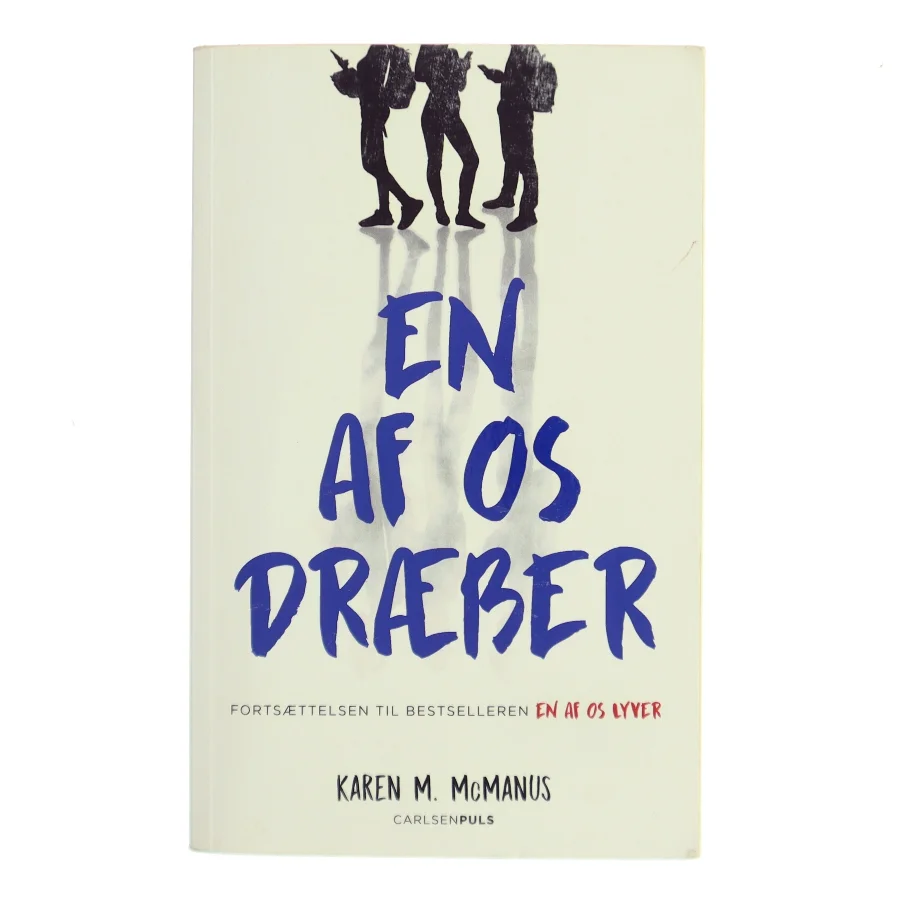 En af os dræber af Karen M. McManus (Bog)