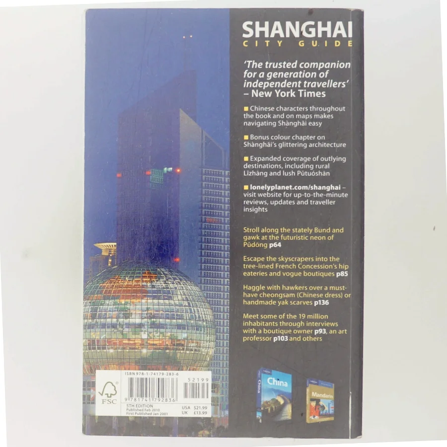 Shanghai af Christopher Pitts (Bog)