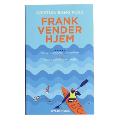 Frank vender hjem : roman af Kristian Bang Foss (Bog)