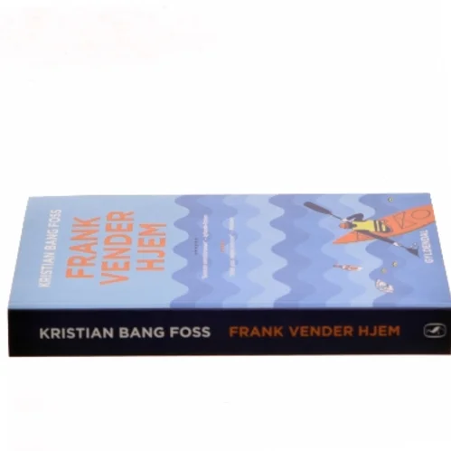 Frank vender hjem : roman af Kristian Bang Foss (Bog)