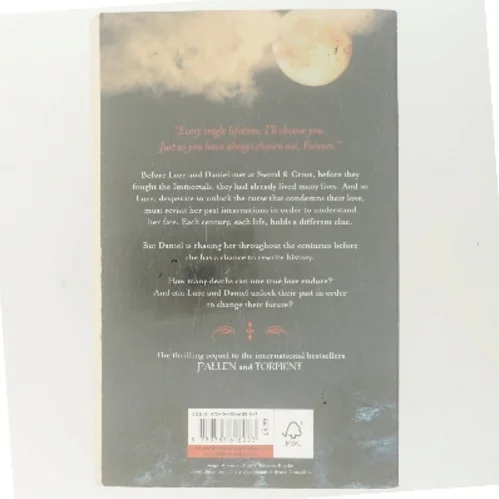 Passion : a Fallen novel af Lauren Kate (Bog)
