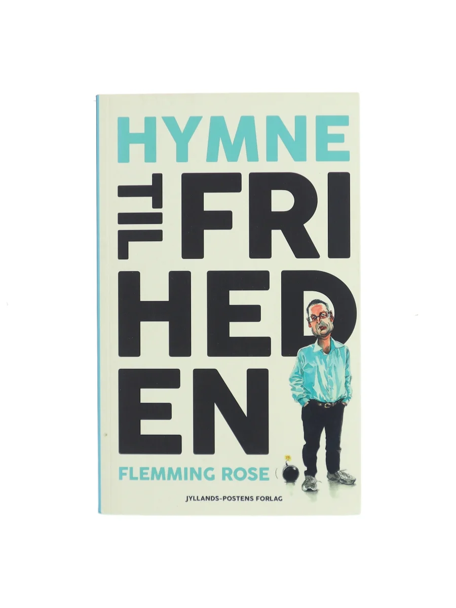 Forsiden af Hymne til friheden af Flemming Rose