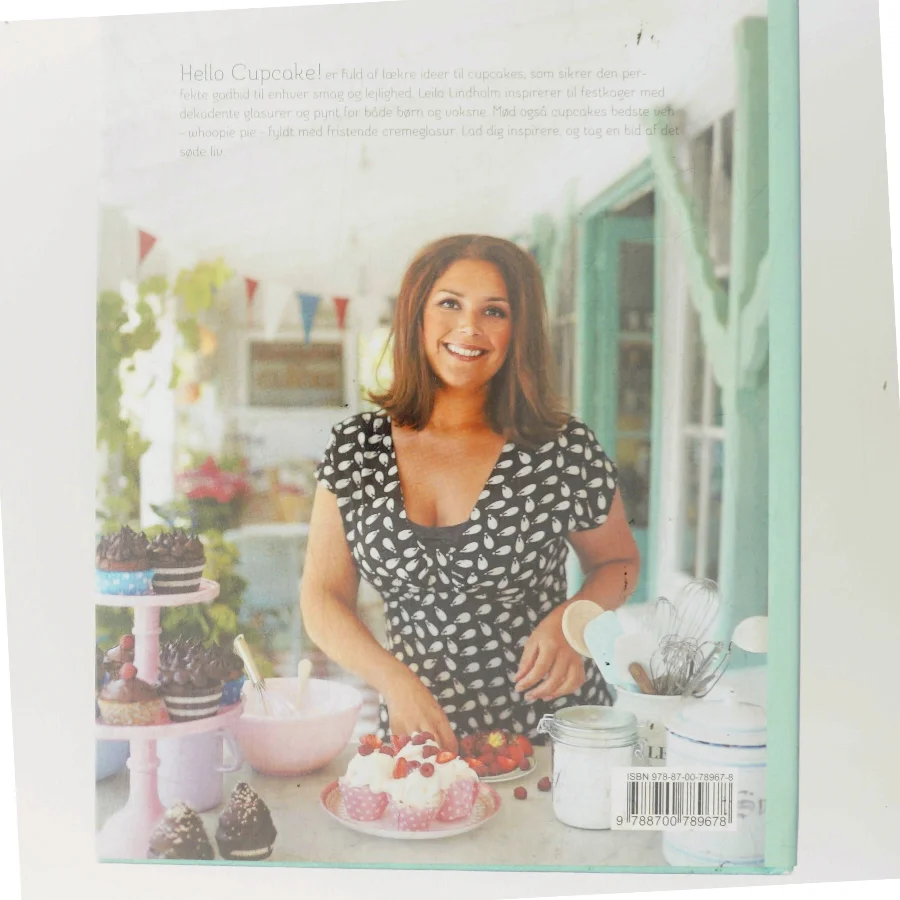 Hello cupcake! af Leila Lindholm (Bog)